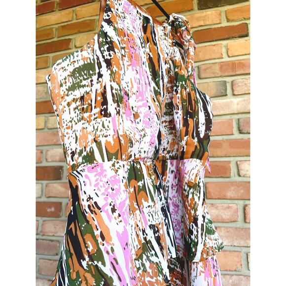 Stylish Multicolor Mini Dress - Picture 5 of 5